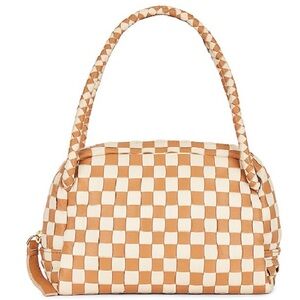 Cleobella Keira Checkered Handbag